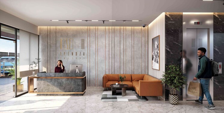 Living Room, althan 4 Bedroom 2753 Sq.Ft. Apartment In Althan Surat 6259834