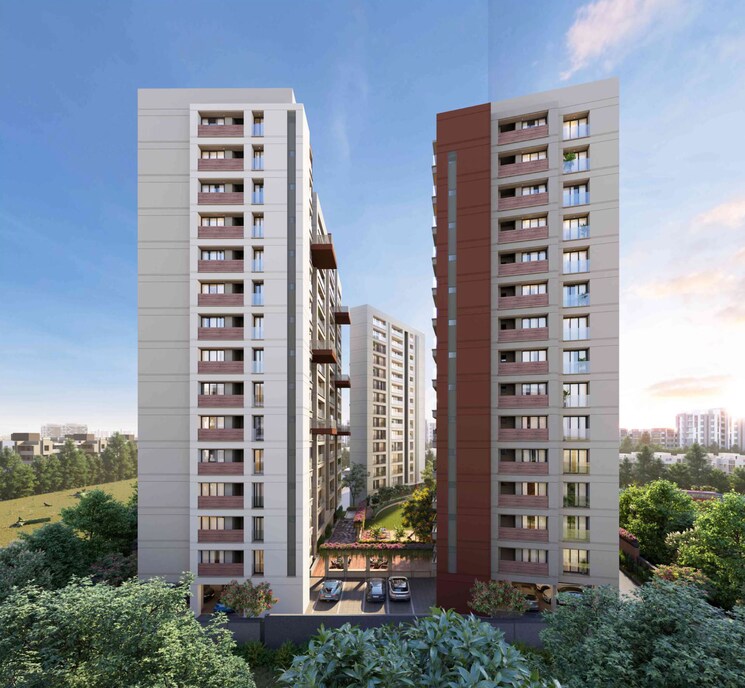 Exterior View, althan 4 Bedroom 2753 Sq.Ft. Apartment In Althan Surat 6259834