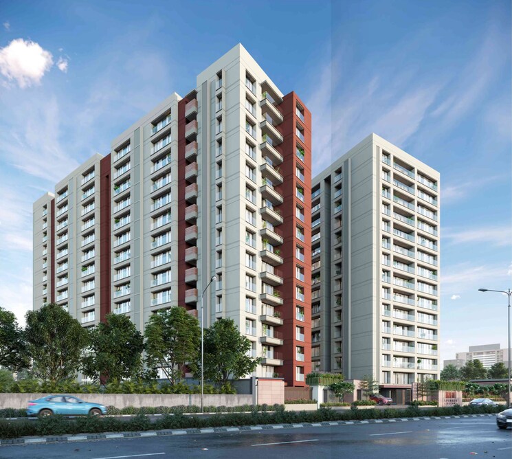 Exterior View, althan 4 Bedroom 2753 Sq.Ft. Apartment In Althan Surat 6259834
