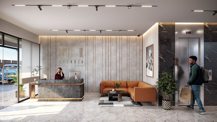 Living Room, althan 4 Bedroom 2753 Sq.Ft. Apartment In Althan Surat 6259834