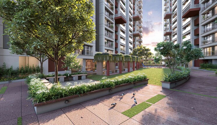 Exterior View, althan 4 Bedroom 2753 Sq.Ft. Apartment In Althan Surat 6259834