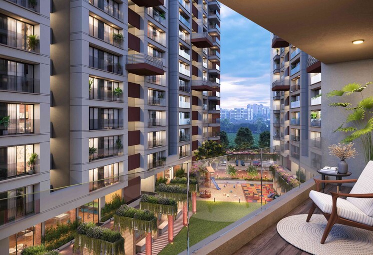Exterior View, althan 4 Bedroom 2753 Sq.Ft. Apartment In Althan Surat 6259834