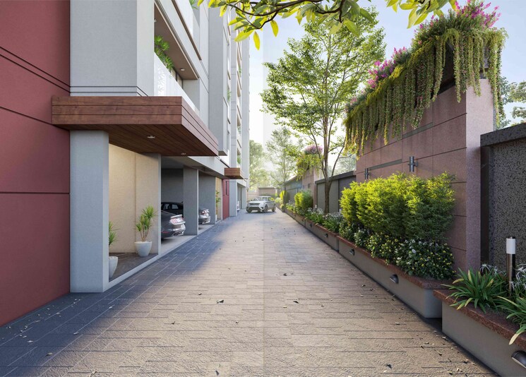 Exterior View, althan 4 Bedroom 2753 Sq.Ft. Apartment In Althan Surat 6259834