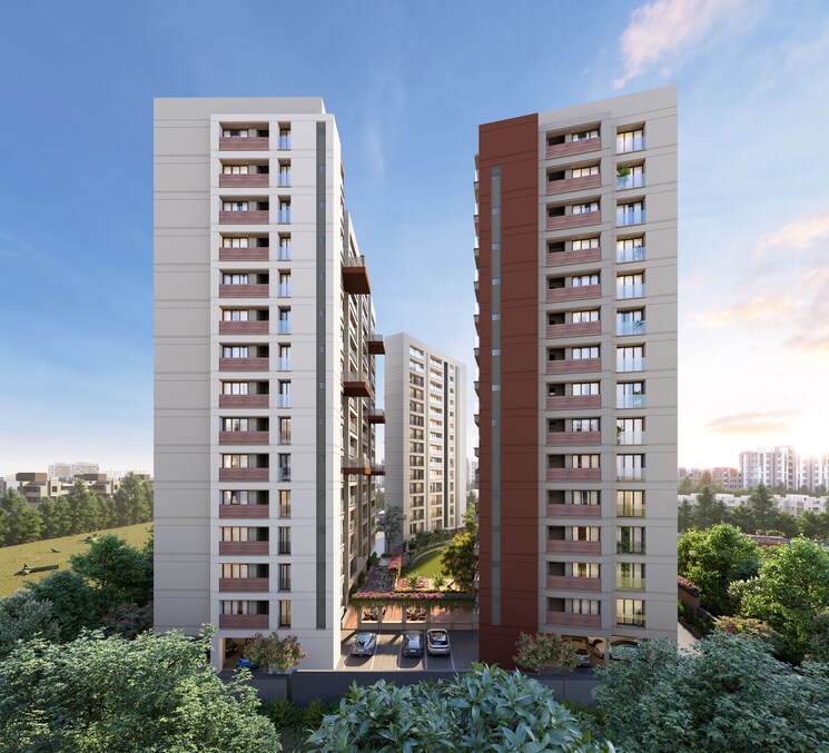 Exterior View, althan 4 Bedroom 2753 Sq.Ft. Apartment In Althan Surat 6259834