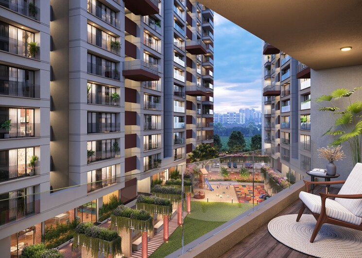 Exterior View, althan 4 Bedroom 2753 Sq.Ft. Apartment In Althan Surat 6259834