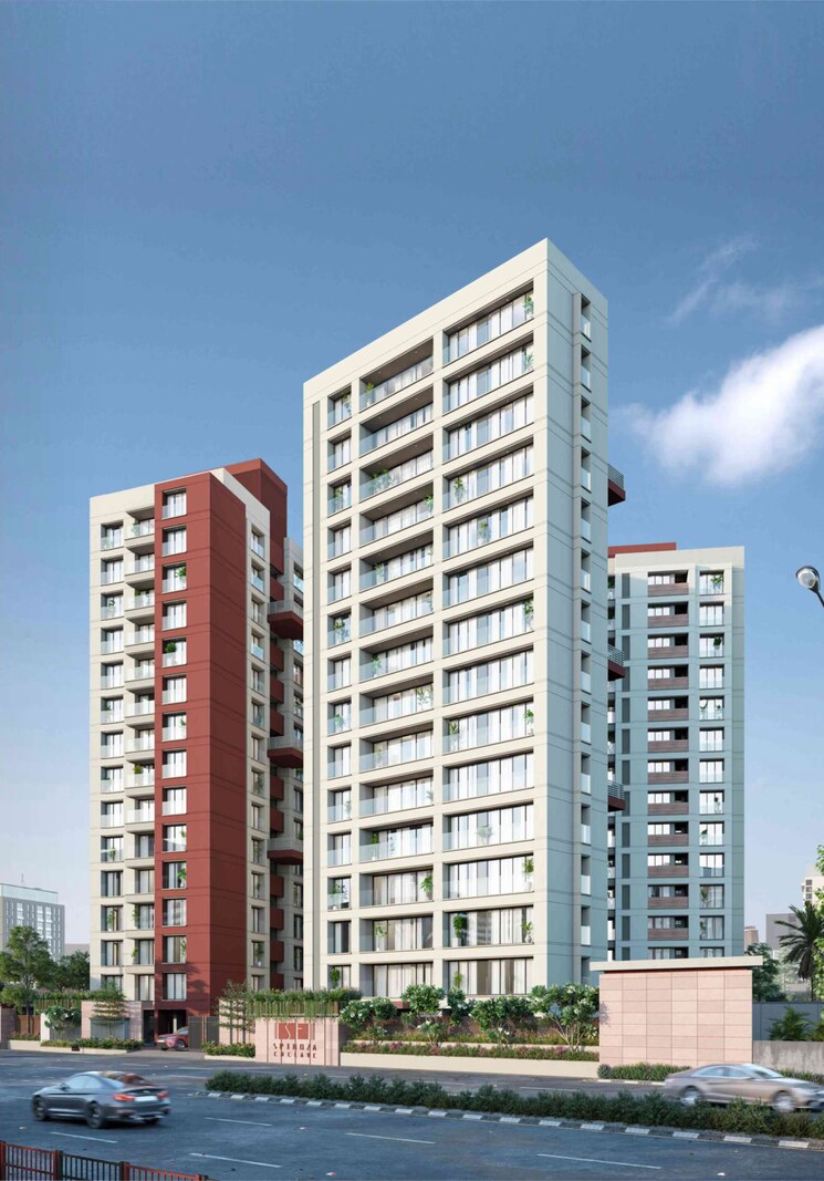 Exterior View, althan 3 Bedroom 2300 Sq.Ft. Apartment In Althan Surat 6259929