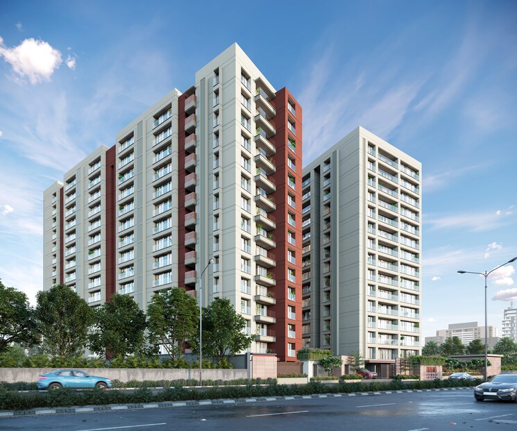 Exterior View, althan 3 Bedroom 2300 Sq.Ft. Apartment In Althan Surat 6259929