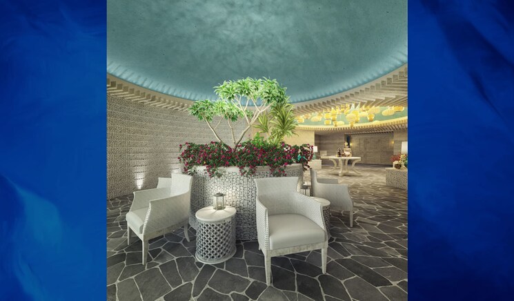 Living Room, vesu 5 Bedroom 7250 Sq.Ft. Apartment In Vesu Surat 6260874