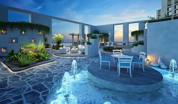 5 BHK Apartment – Exterior View View at Vesu - for Sale
