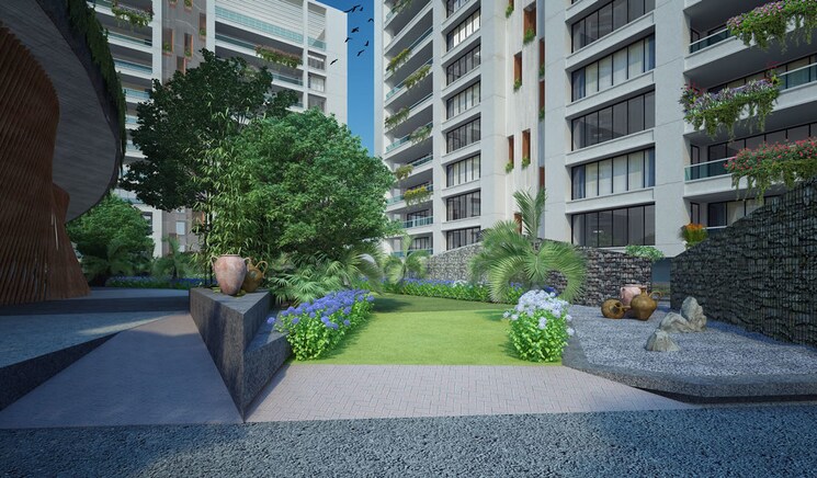 Exterior View, vesu 5 Bedroom 7250 Sq.Ft. Apartment In Vesu Surat 6260874