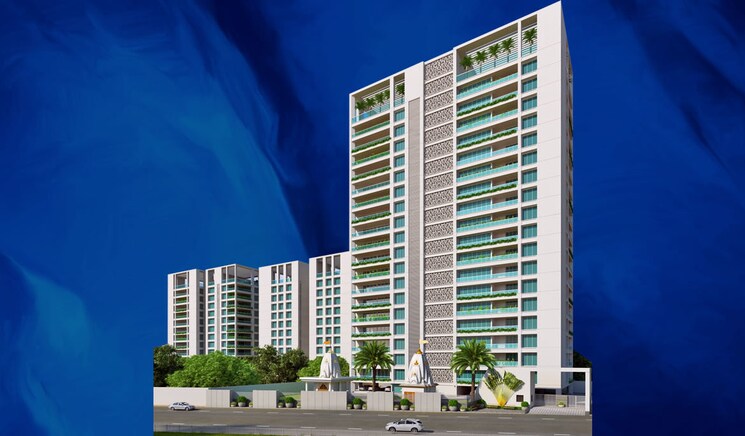 Exterior View, vesu 5 Bedroom 7250 Sq.Ft. Apartment In Vesu Surat 6260874
