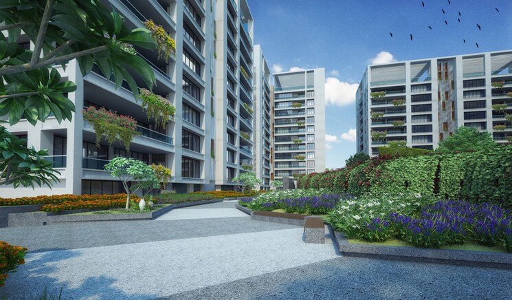 Exterior View, vesu 5 Bedroom 7250 Sq.Ft. Apartment In Vesu Surat 6260874