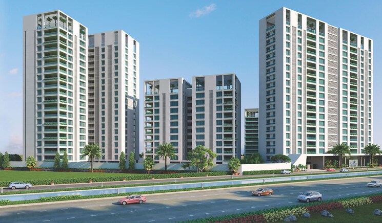 Exterior View, vesu 5 Bedroom 7250 Sq.Ft. Apartment In Vesu Surat 6260874