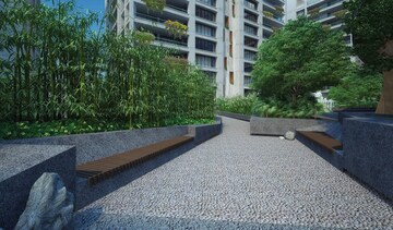 5 BHK Apartment – Exterior View View at Vesu - for Sale