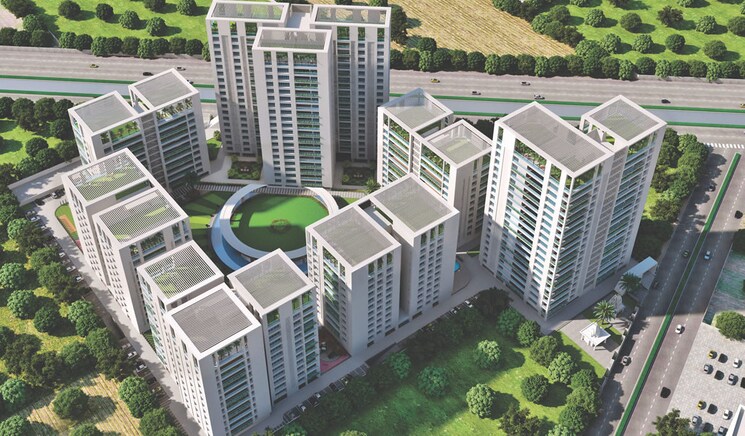 Exterior View, vesu 5 Bedroom 7250 Sq.Ft. Apartment In Vesu Surat 6260874
