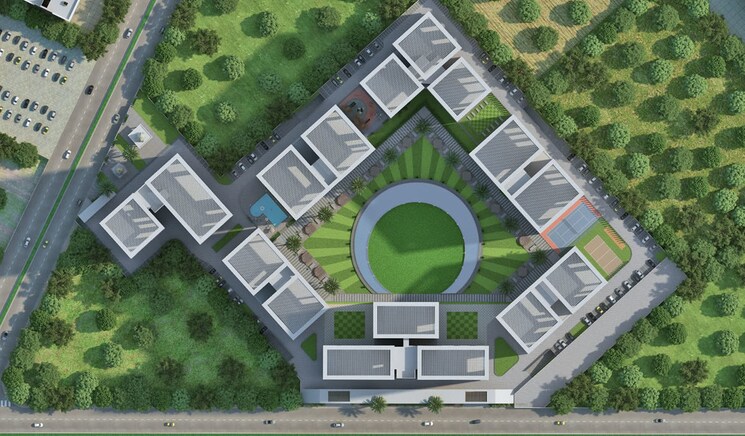 Exterior View, vesu 5 Bedroom 7250 Sq.Ft. Apartment In Vesu Surat 6260874