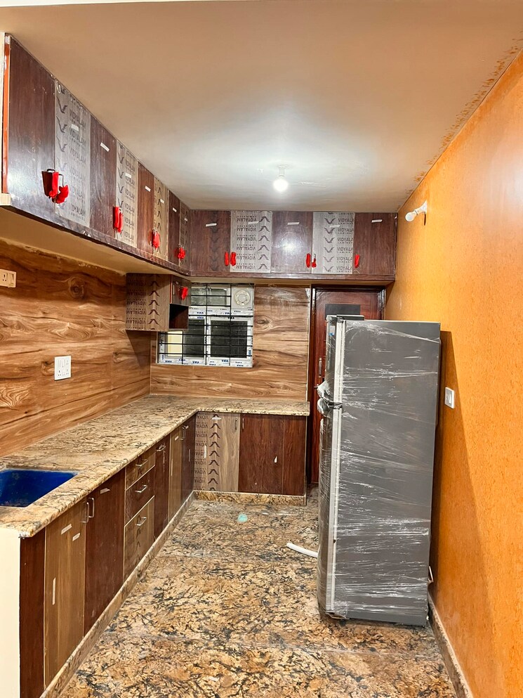 Kitchen, seegehalli 2 Bedroom 1000 Sq.Ft. Apartment In Seegehalli Bangalore 6058549