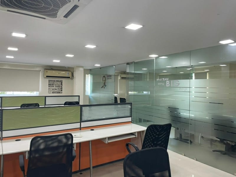 Rental Commercial Office Space 1494 Sq.Ft. in Gachibowli Hyderabad