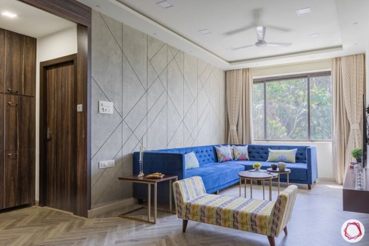 Living Room, piplod 4 Bedroom 4550 Sq.Ft. Apartment In Piplod Surat 6261268