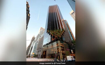 4 BHK Apartment – Exterior View View at M3M Trump Tower, Sector 65 - for Sale