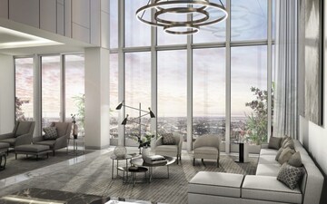 Gym in 4 BHK Apartment at M3M Trump Tower, Sector 65 – for Sale