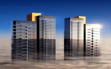 4 BHK Apartment – Exterior View View at M3M Trump Tower, Sector 65 - for Sale