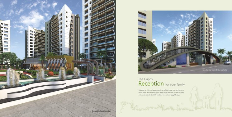 Exterior View, vesu 3 Bedroom 2284 Sq.Ft. Apartment In Vesu Surat 6261312