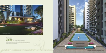 3 BHK Apartment – Exterior View View at Vesu - for Sale