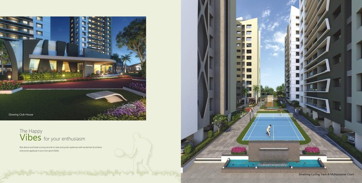 Exterior View, vesu 3 Bedroom 2284 Sq.Ft. Apartment In Vesu Surat 6261312