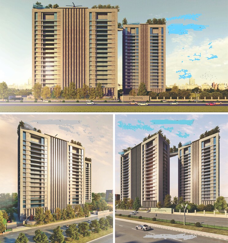 Exterior View, vesu 5 Bedroom 5701 Sq.Ft. Apartment In Vesu Surat 6261742