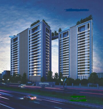 5 BHK Apartment – Exterior View View at Vesu - for Sale