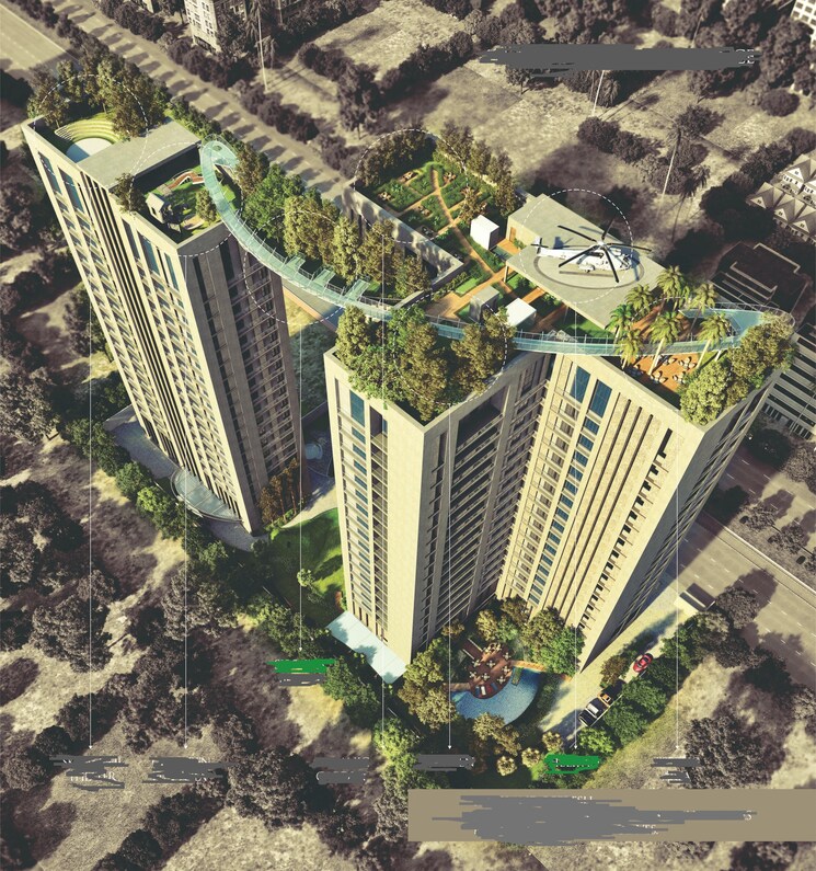 Exterior View, vesu 5 Bedroom 5701 Sq.Ft. Apartment In Vesu Surat 6261742