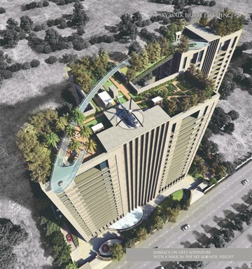 5 BHK Apartment – Exterior View View at Vesu - for Sale