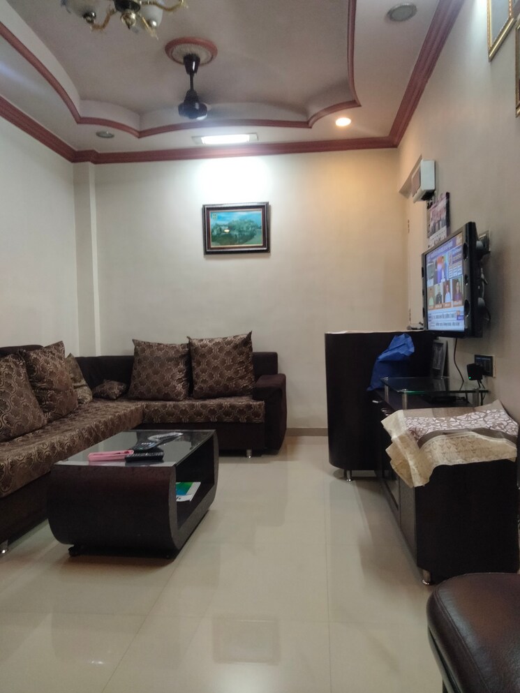 Living Room, payal-chs 2 Bedroom 670 Sq.Ft. Apartment In Kandivali East Mumbai 6262062