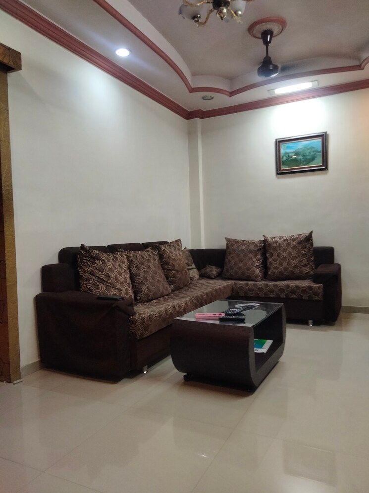 Living Room, payal-chs 2 Bedroom 670 Sq.Ft. Apartment In Kandivali East Mumbai 6262062