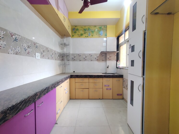 Kitchen, gokul-arcade 3 Bedroom 1350 Sq.Ft. Apartment In Virar West Mumbai 6262072