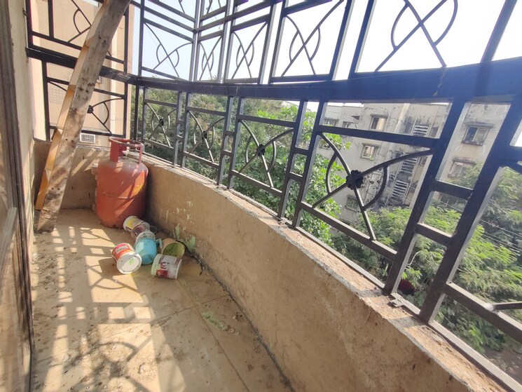 Balcony, gokul-arcade 3 Bedroom 1350 Sq.Ft. Apartment In Virar West Mumbai 6262072