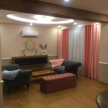 Living Room in 3.5 BHK Apartment at Ireo Victory Valley, Sector 67 – for Rent