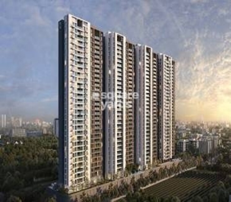 Exterior View, kunal-the-canary 4 Bedroom 1885 Sq.Ft. Apartment In Balewadi Pune 6262775
