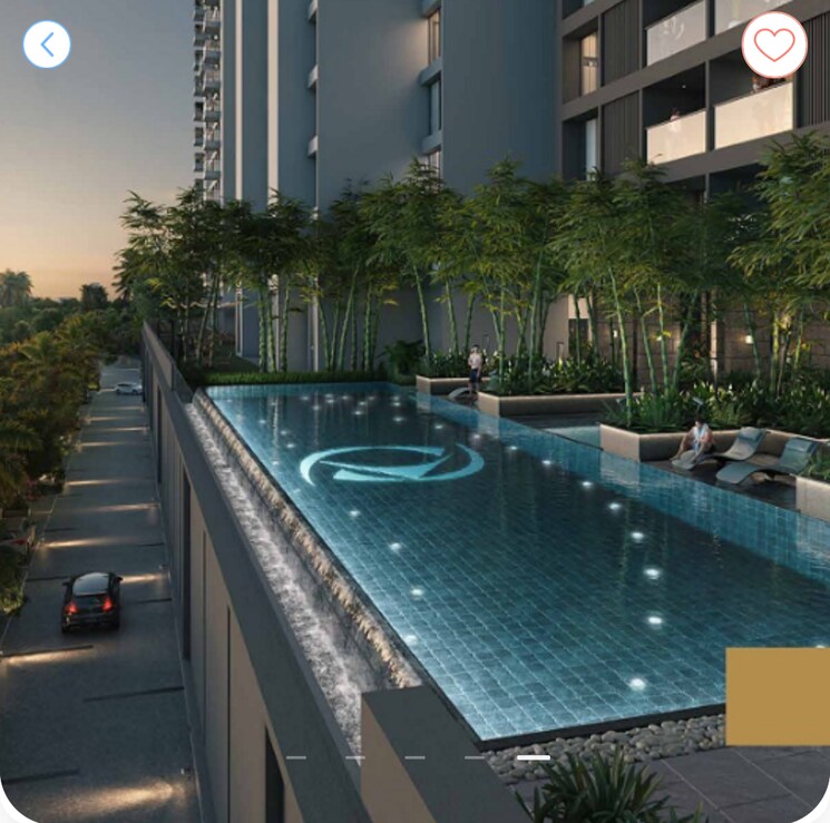 Swimming Pool, kunal-the-canary 4 Bedroom 1885 Sq.Ft. Apartment In Balewadi Pune 6262775