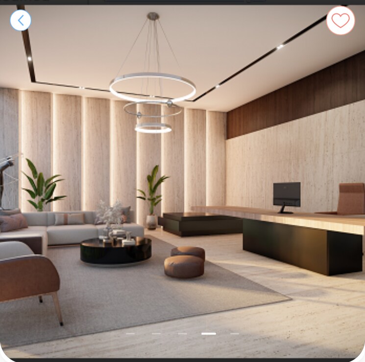 Living Room, kunal-the-canary 4 Bedroom 1885 Sq.Ft. Apartment In Balewadi Pune 6262775