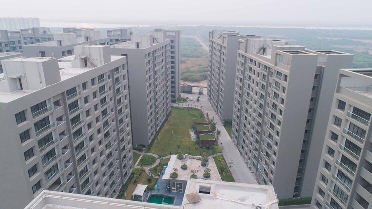 Exterior View, dumas 3 Bedroom 1890 Sq.Ft. Apartment In Dumas Surat 6263430