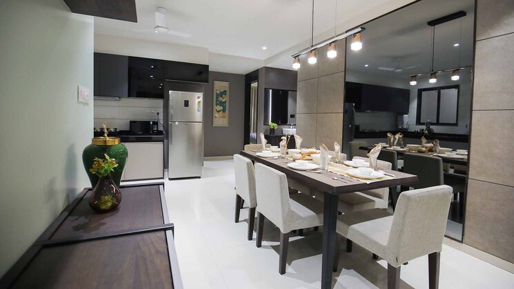 Living Room, dumas 3 Bedroom 1890 Sq.Ft. Apartment In Dumas Surat 6263430