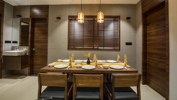 Bedroom in 3 BHK Apartment at Dumas – for Rent