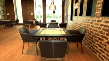 Living Room in 3 BHK Apartment at Dumas – for Rent