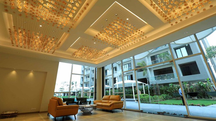 Living Room, dumas 3 Bedroom 1890 Sq.Ft. Apartment In Dumas Surat 6263430