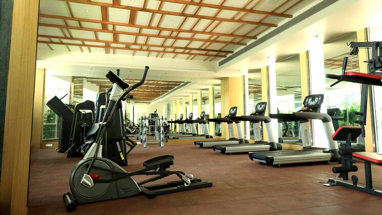 Gym, dumas 3 Bedroom 1890 Sq.Ft. Apartment In Dumas Surat 6263430