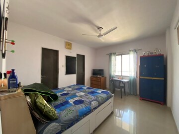 Bedroom in 3 BHK Apartment at Vesu – for Sale