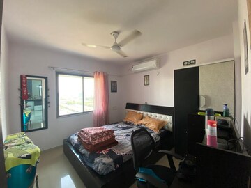 Bedroom in 3 BHK Apartment at Vesu – for Sale