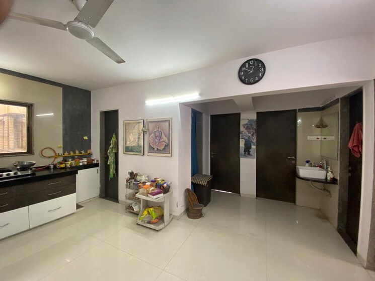 Kitchen, vesu 3 Bedroom 2250 Sq.Ft. Apartment In Vesu Surat 6263451
